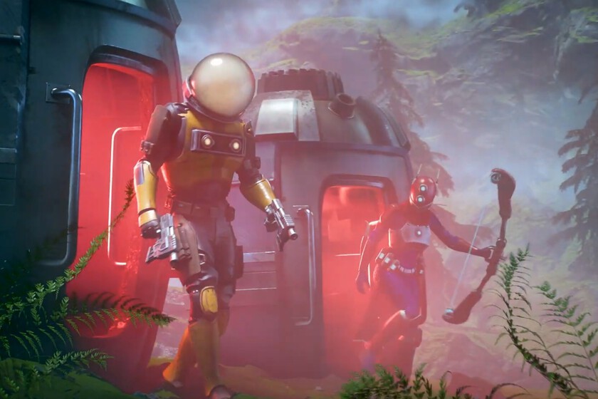 Imagen del tráiler cinemático de Risk of Rain 2