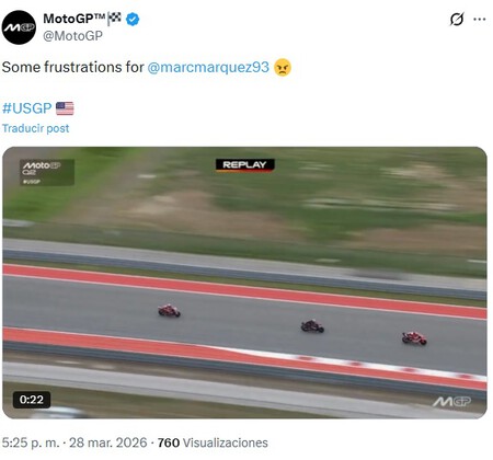 Bezzecchi Marquez Austin Motogp 2026