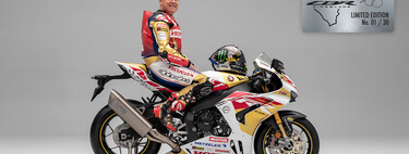 ¡Espectacular! Honda se está pasando el juego con las decoraciones de la CBR1000RR, pero va a ser complicado hacerse con una de estas ediciones especiales 