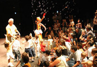 Rompiendo el Cascarón, su tercera edición: teatro para bebés de 0 a 3