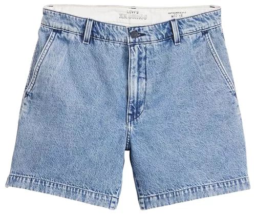Levi's XX AUTH RLX II Pantalones Cortos, Quarter Past Shorts, 34W Hombres