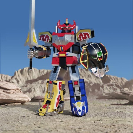 Power Rangers Megazord