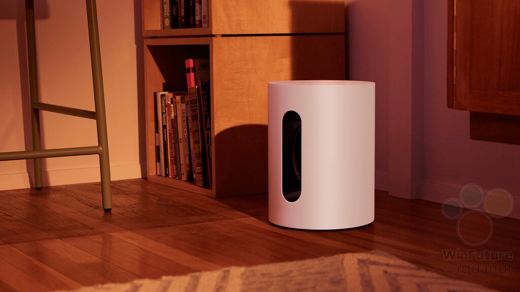 Sonos Sub Mini: así es el subwoofer compacto que prepara la marca para mejorar el audio de sus altavoces, incluso los de IKEA