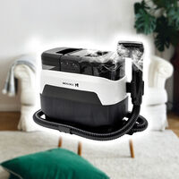 Pensé pagar 1,000 pesos para limpiar mi sillón, pero encontré esta máquina de vapor en oferta por 1,300