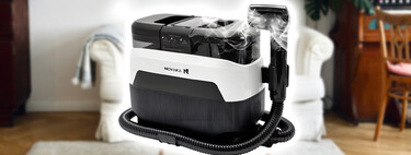 Mi vecina cobra 1,000 pesos por limpiar mi sillón con vapor, pero esta promoción deja la máquina en solo 1,300 pesos  