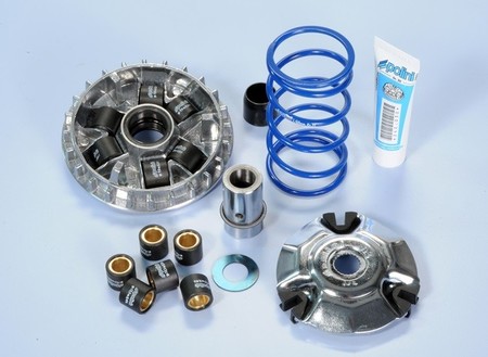 Polini Maxi Hi Speed, potenciando los motores Piaggio 125 4T 3 V