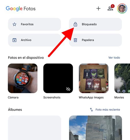 Googleフォトのプライベートフォルダー