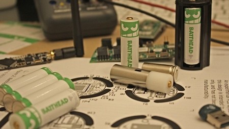 Batthead, pilas Bluetooth que podemos controlar desde el smartphone
