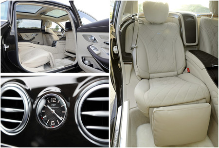 Mercedes-Maybach S 600, toma de contacto