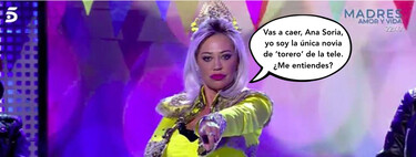 Belén Esteban cruza la pasarela gracias a este hit musical dedicado a Jesulín de Ubrique: ¡Ay, Ana Soria, que la princesa del pueblo te come la tostada torera!