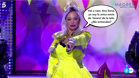 Belén Esteban cruza la pasarela gracias a este hit musical dedicado a Jesulín de Ubrique: ¡Ay, Ana Soria, que la princesa del pueblo te come la tostada torera!