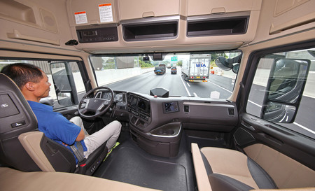 Hyundai S First Domestic Autonomous Truck 4