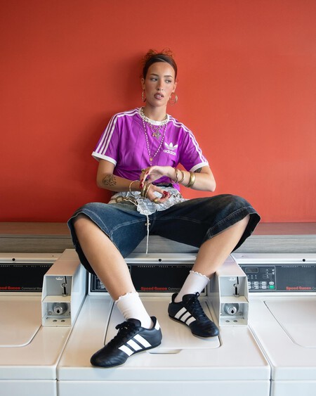 Zapatillas Deportivas Negras Elegantes Adidas 2025