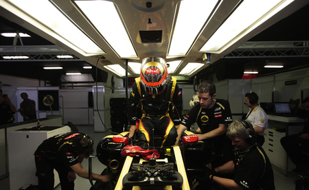 Romain Grosjean cree que en 2013 estará más fuerte