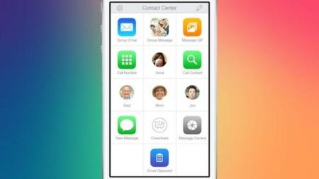 Contact Center, controla todas las acciones posibles con tus contactos gracias a esta App para iOS