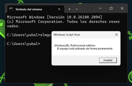 Fecha de expiración