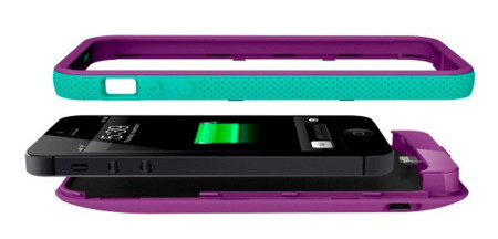 Grip Power Battery Case de Belkin, protección y batería extra para el iPhone 5
