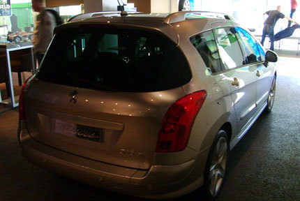 Peugeot 308 SW Prologue