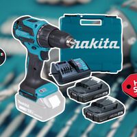 Amazon remata este rotomartillo inalámbrico Makita casi a mitad de precio: incluye dos baterías y estuche rígido 