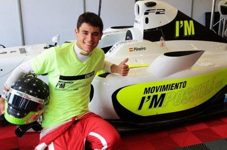 Entrevista a Ramón Piñeiro, piloto del FIA Formula Two Championship