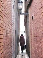 Las calles más estrechas del mundo