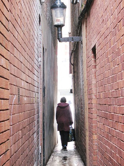 Las calles más estrechas del mundo