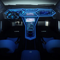 Alieno Arcanum: el supercoche eléctrico de los 5.000 CV reaparece con un interior digno de una nave espacial