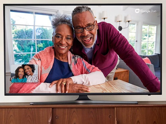 Google Duo Android Tv