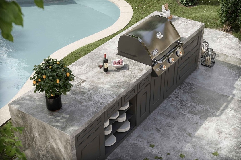 Cómo disfrutar de una cocina al aire libre en tres sencillos pasos