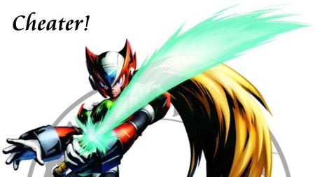 'Marvel vs. Capcom 3'. Zero se aprovecha de un glitch para fastidiar cualquier combate