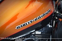 Harley-Davidson Ultra Limited FLHTK, prueba (conducción en autopista y pasajero)