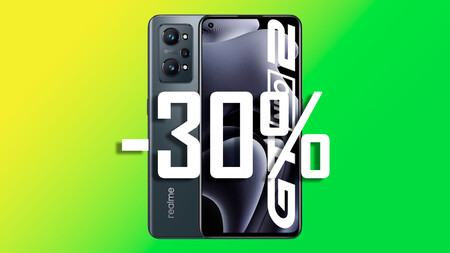 Alerta, chollazo: esta gama alta Realme cuesta casi 200 euros menos con 12GB, 256GB, 65W y 120Hz