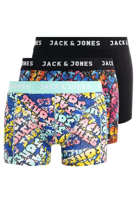 Pack 3 calzoncillos de Jack&Jones rebajados en Zalando por sólo 14,95 euros y envío gratis
