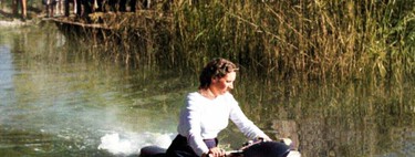 La primera moto anfibia del mundo es española. La inventó un valenciano y acabó hundida en la Albufera 