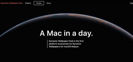 Dynamic Wallpaper Club: fondos de pantalla dinámicos en resolución 5K para macOS Mojave