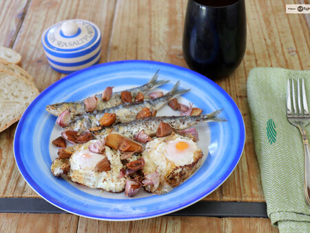 Huevos con espichas, el almuerzo de un pueblo granadino que conquista a quien lo prueba
