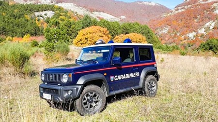 Suzuki Jimny, el nuevo coche patrulla de los Carabinieri