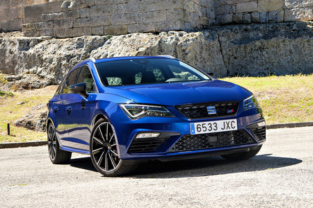 Prueba SEAT León Cupra ST 4Drive