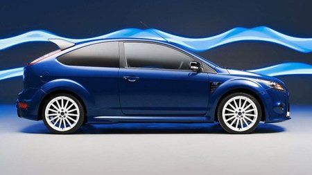 Llantas blancas estilo WRC para el final de la producción del Ford Focus RS