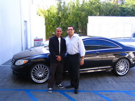 Lewis Hamitlon Techart