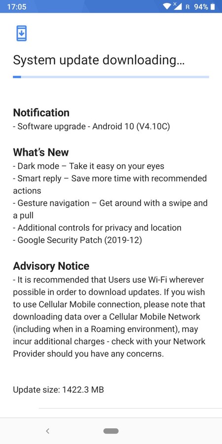 Actualizacion Nokia 7 Plus