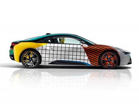 BMW i8 MemphisStyle