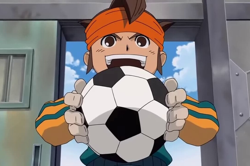 Inazuma Eleven anime - futbol con superpoderes