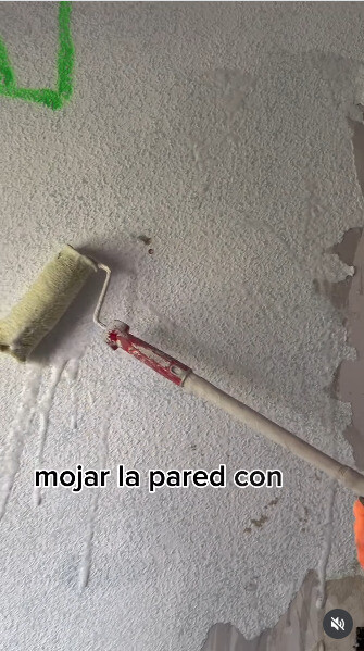 Cómo quitar el gotelé