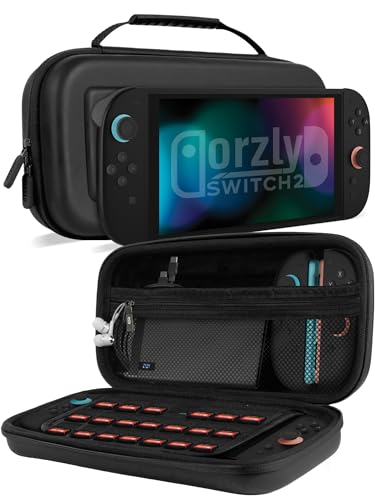 Orzly Funda de Transporte para Consola Nintendo Switch 2 2025 