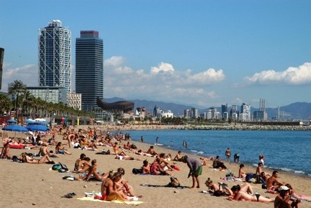 Las mejores playas de Barcelona