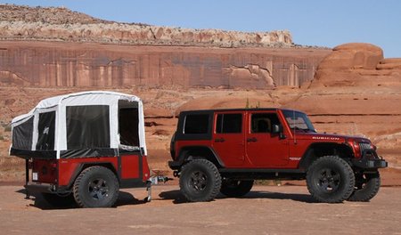 Jeep Camper Trailers, el complemento perfecto para tu Jeep