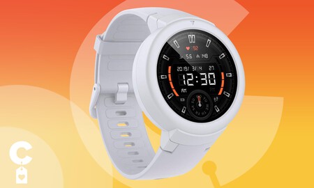 De nuevo en oferta flash, hasta esta noche, un smartwatch como el Amazfit Verge Lite puede ser tuyo por 42 euros en Amazon