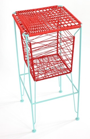 Taburetes con espacio de almacenaje, interesante alternativa para