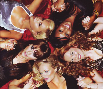 El calendario de las Spice Girls